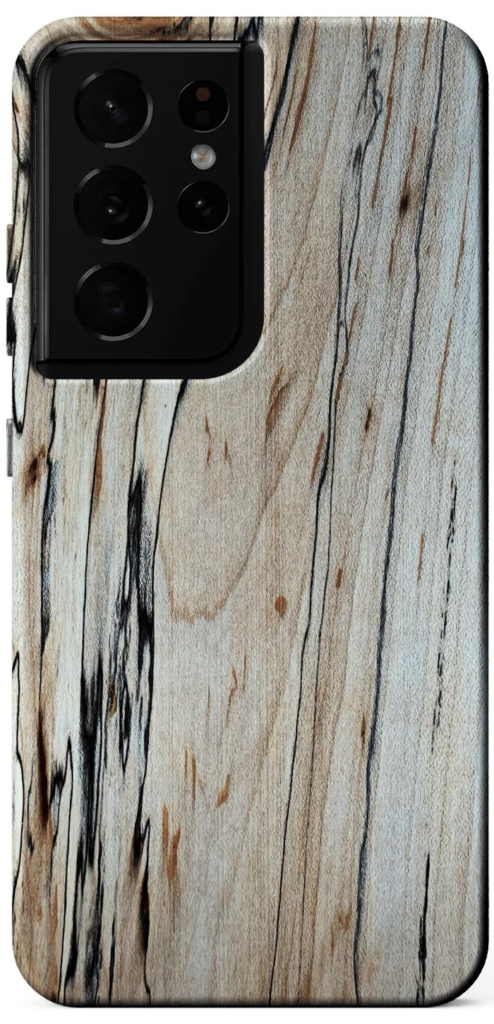 Galaxy S21  Wood Case