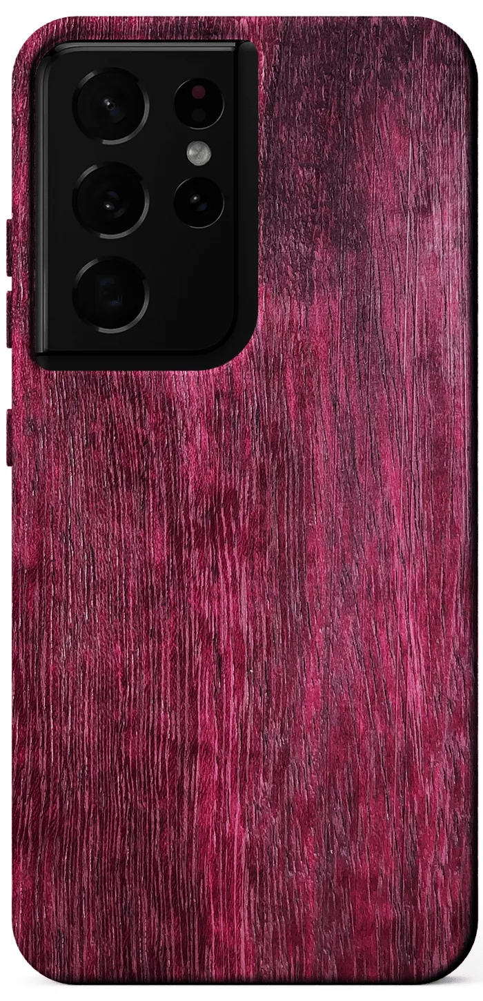 Galaxy S21  Wood Case