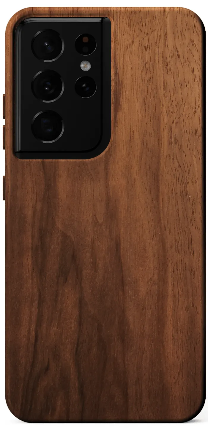 Galaxy S21  Wood Case