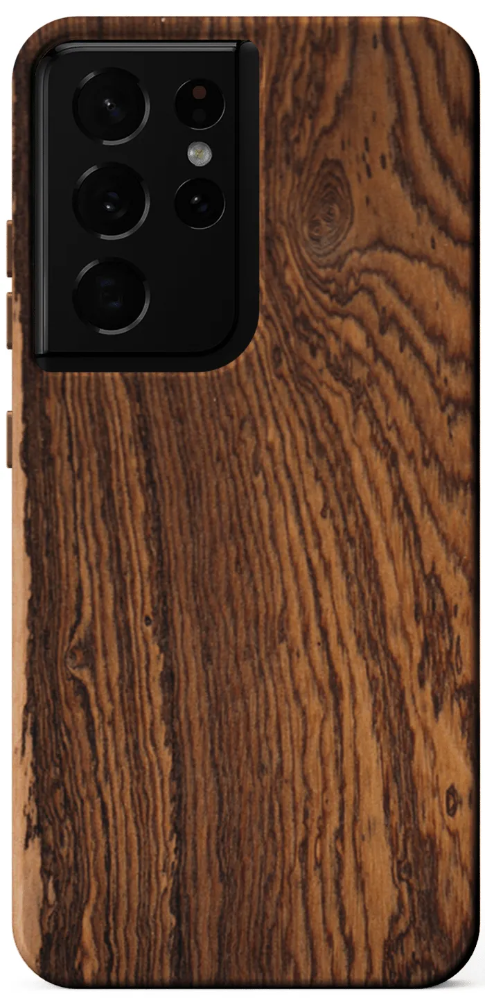 Galaxy S21  Wood Case