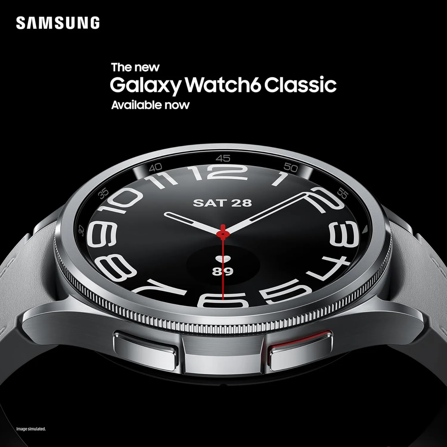 Galaxy Watch6 Classic Bluetooth (47mm) - Black