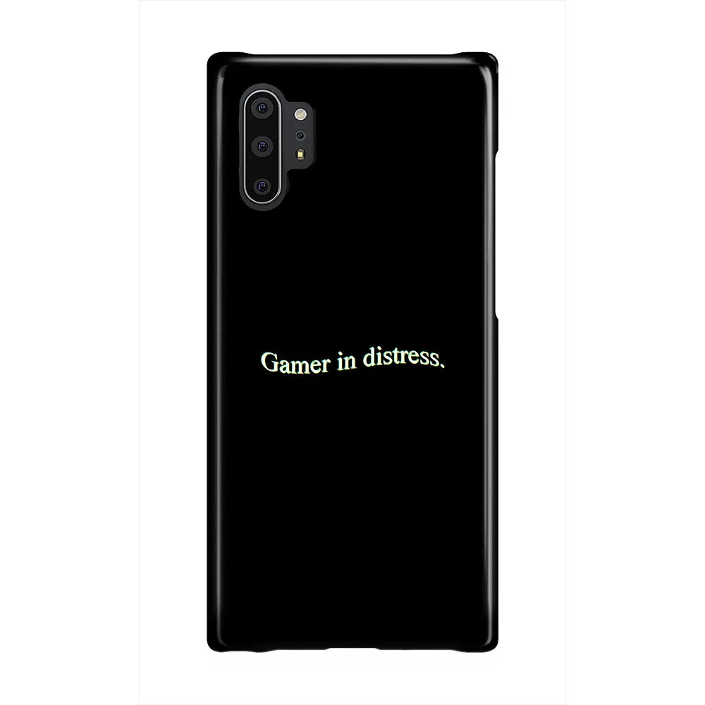 Gamer in Distress Slim Samsung Case