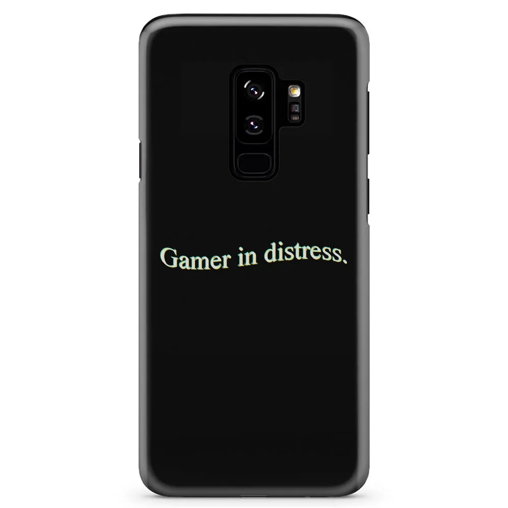 Gamer in Distress Slim Samsung Case