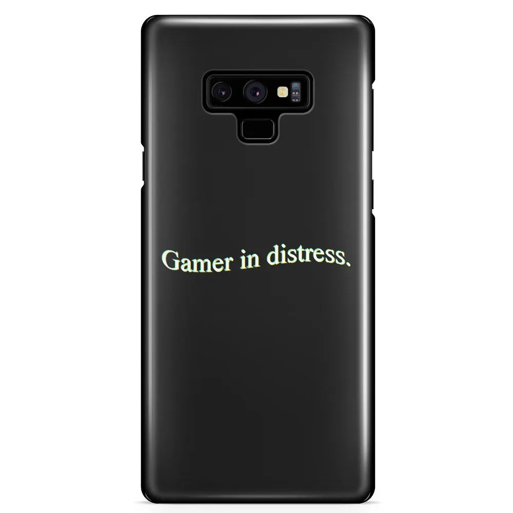 Gamer in Distress Slim Samsung Case