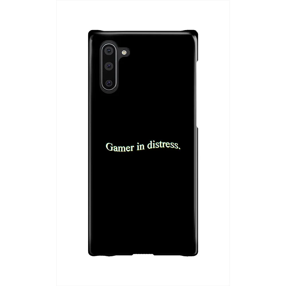 Gamer in Distress Slim Samsung Case