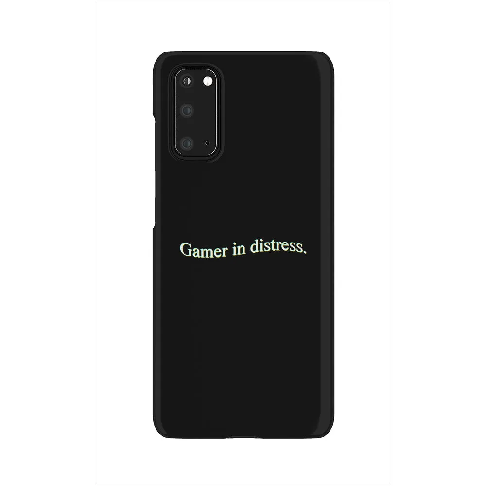 Gamer in Distress Slim Samsung Case