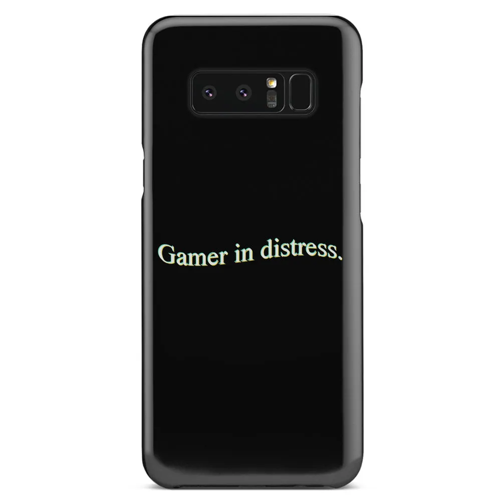 Gamer in Distress Slim Samsung Case