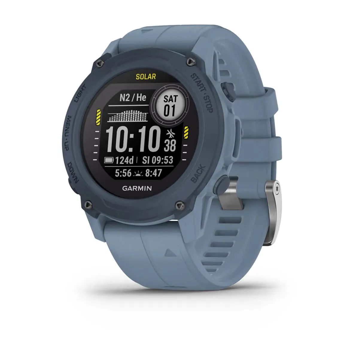 Garmin Descent™ G1 Solar Hurricane Blue