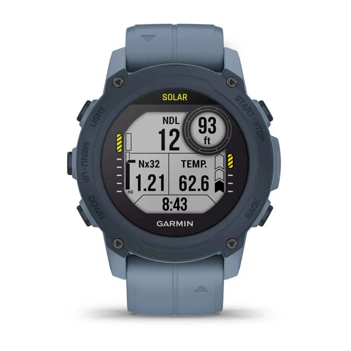 Garmin Descent™ G1 Solar Hurricane Blue