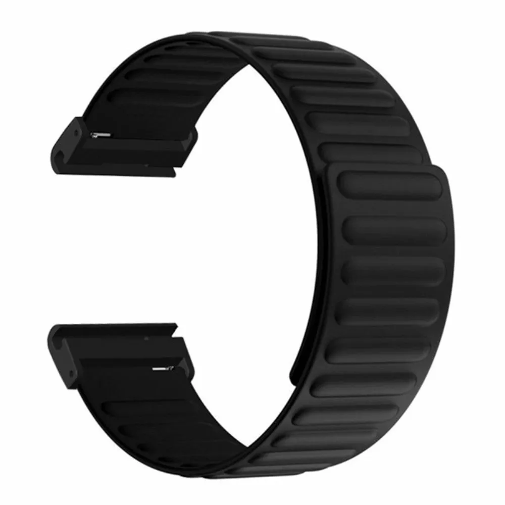 Garmin Fenix 5X Plus Silicone Sport Magnetic Wristband - Black