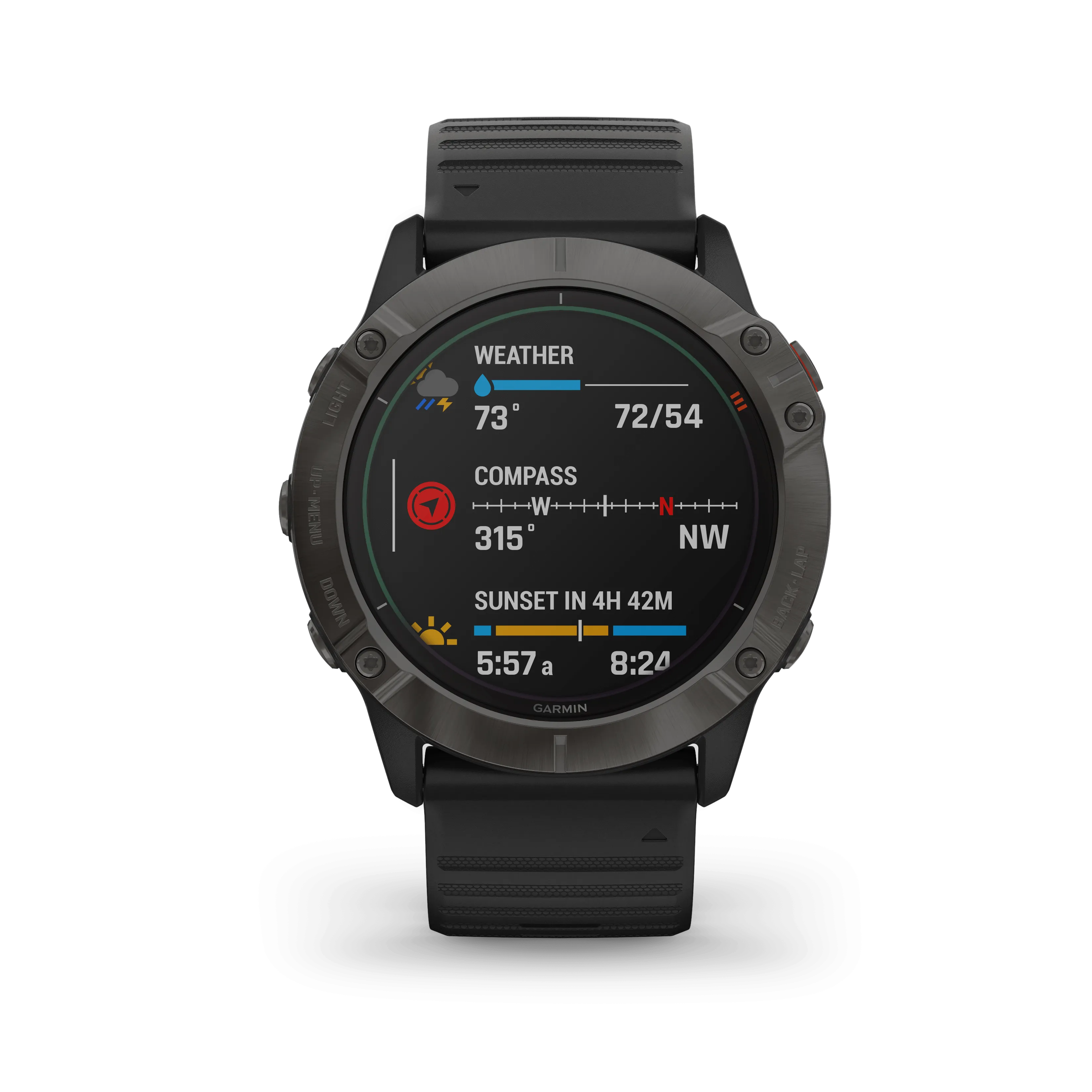 Garmin Fenix 6X Pro Solar GPS Multi Sport Watch