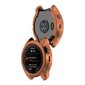 Garmin Fenix 7 / 7 Solar / 7 Sapphire Solar electroplating cover - Rose Gold