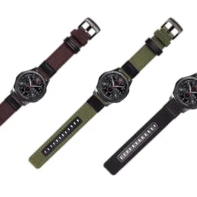 Garmin Fenix 7 Nylon & Leather Watch Straps