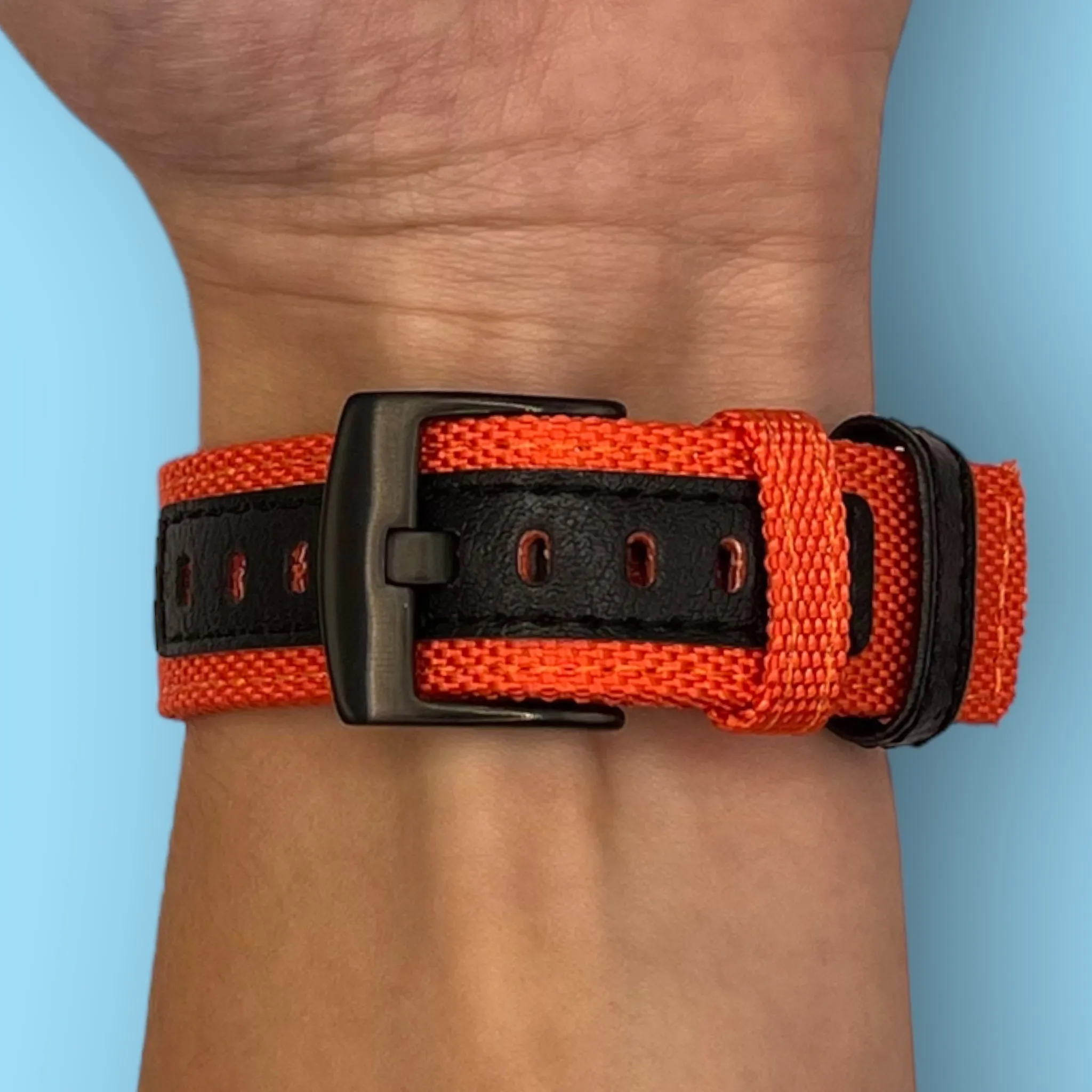 Garmin Fenix 7 Nylon & Leather Watch Straps