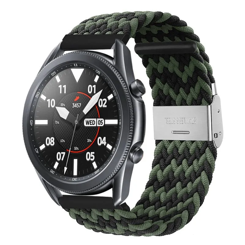 Garmin Fenix 7 Nylon Briaded Loop Watch Straps