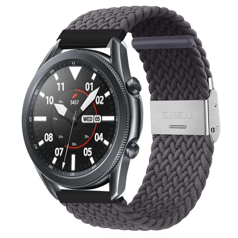 Garmin Fenix 7 Nylon Briaded Loop Watch Straps