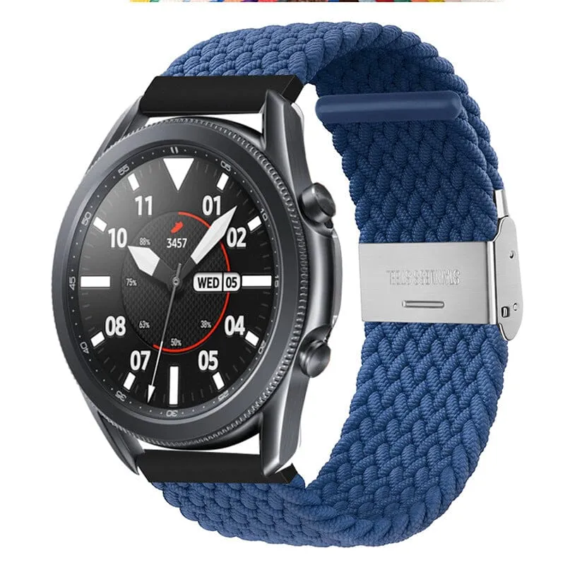 Garmin Fenix 7 Nylon Briaded Loop Watch Straps