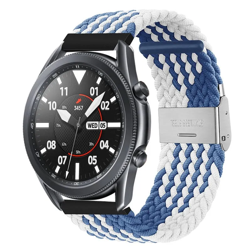 Garmin Fenix 7 Nylon Briaded Loop Watch Straps