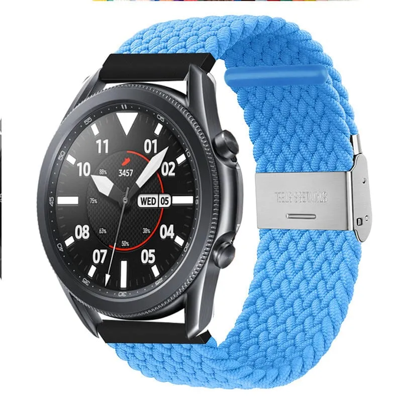 Garmin Fenix 7 Nylon Briaded Loop Watch Straps