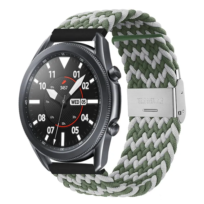 Garmin Fenix 7 Nylon Briaded Loop Watch Straps