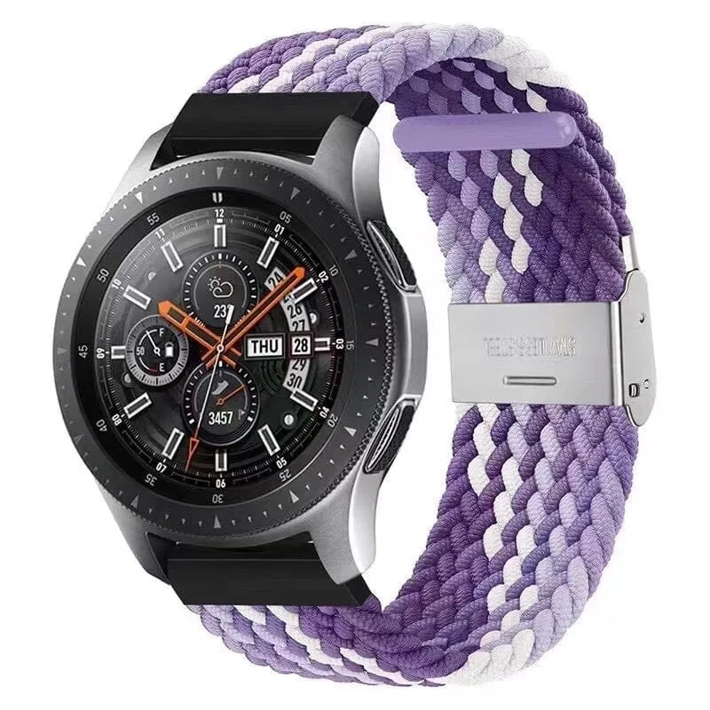 Garmin Fenix 7 Nylon Briaded Loop Watch Straps