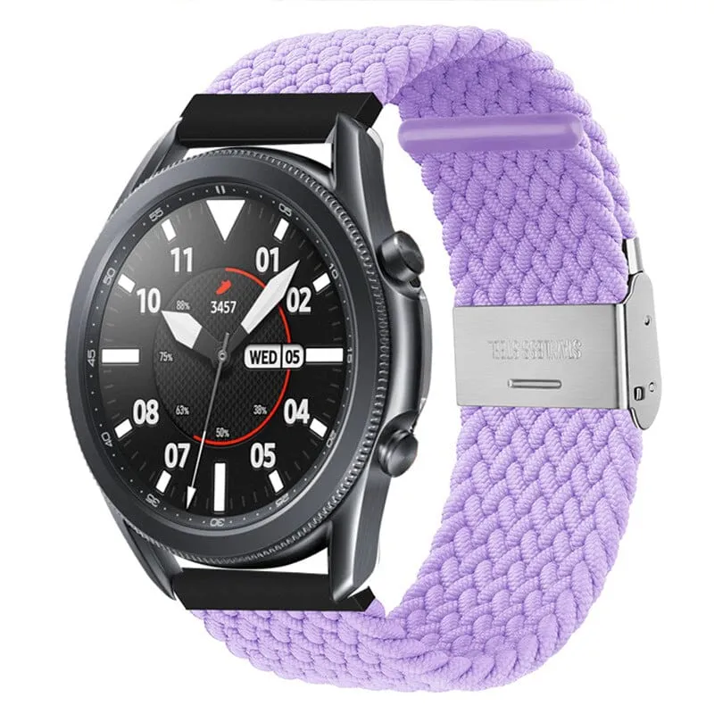 Garmin Fenix 7 Nylon Briaded Loop Watch Straps