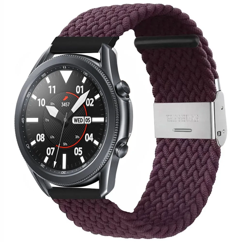 Garmin Fenix 7 Nylon Briaded Loop Watch Straps