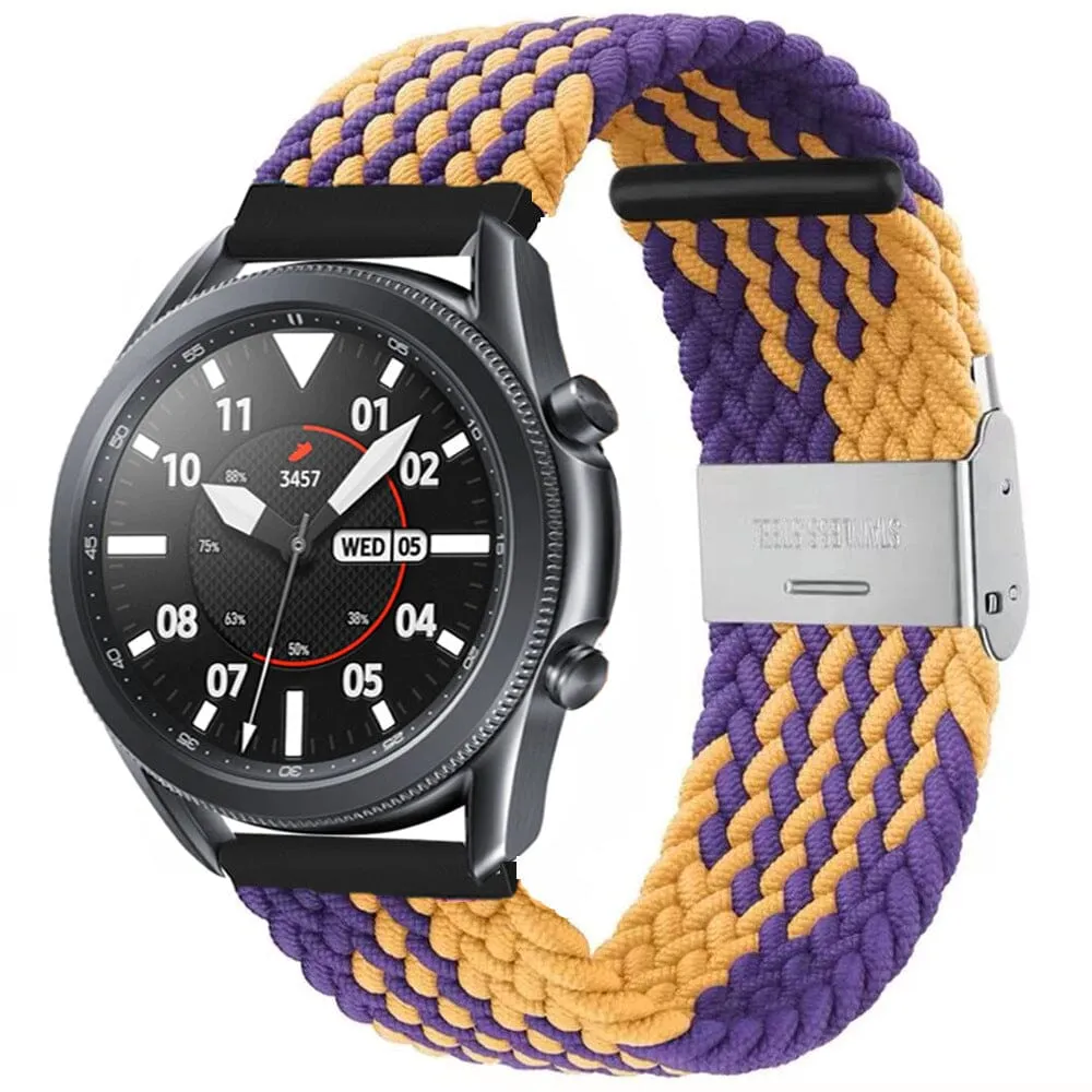 Garmin Fenix 7 Nylon Briaded Loop Watch Straps