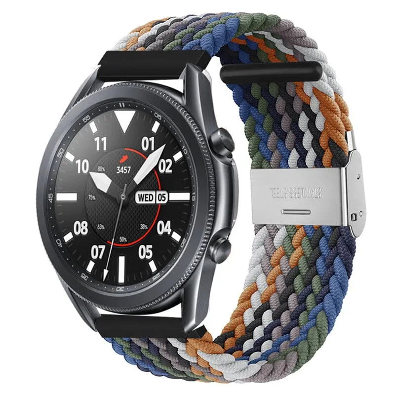 Garmin Fenix 7 Nylon Briaded Loop Watch Straps