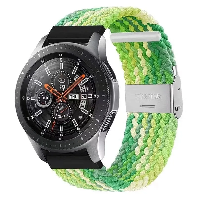 Garmin Fenix 7 Nylon Briaded Loop Watch Straps