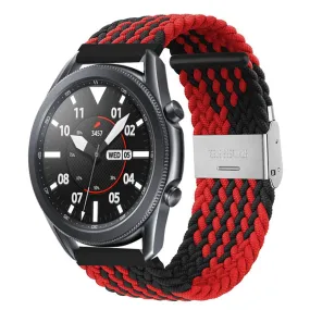 Garmin Fenix 7 Nylon Briaded Loop Watch Straps