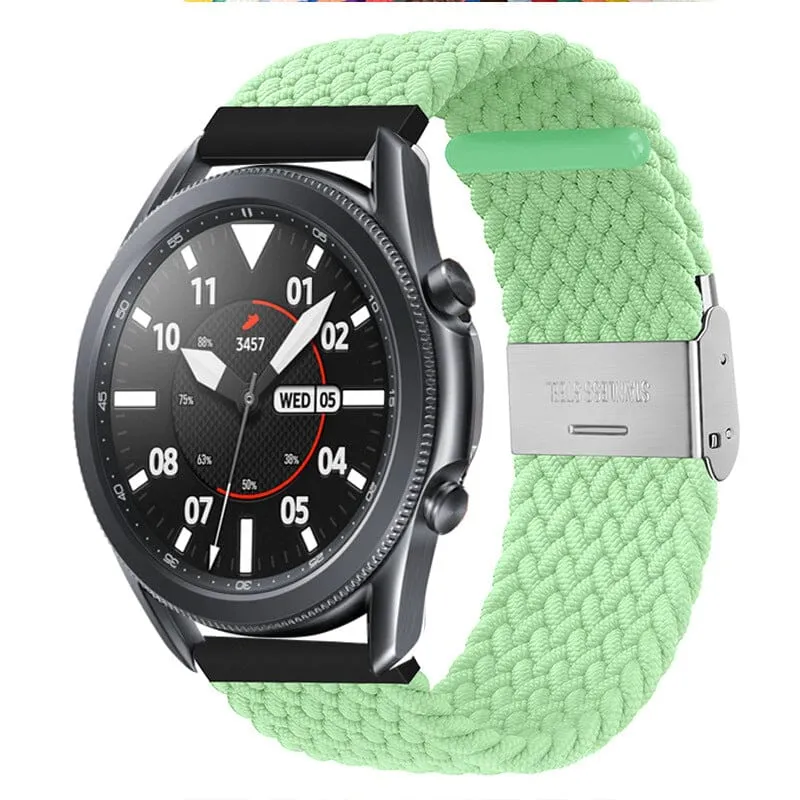 Garmin Fenix 7 Nylon Briaded Loop Watch Straps