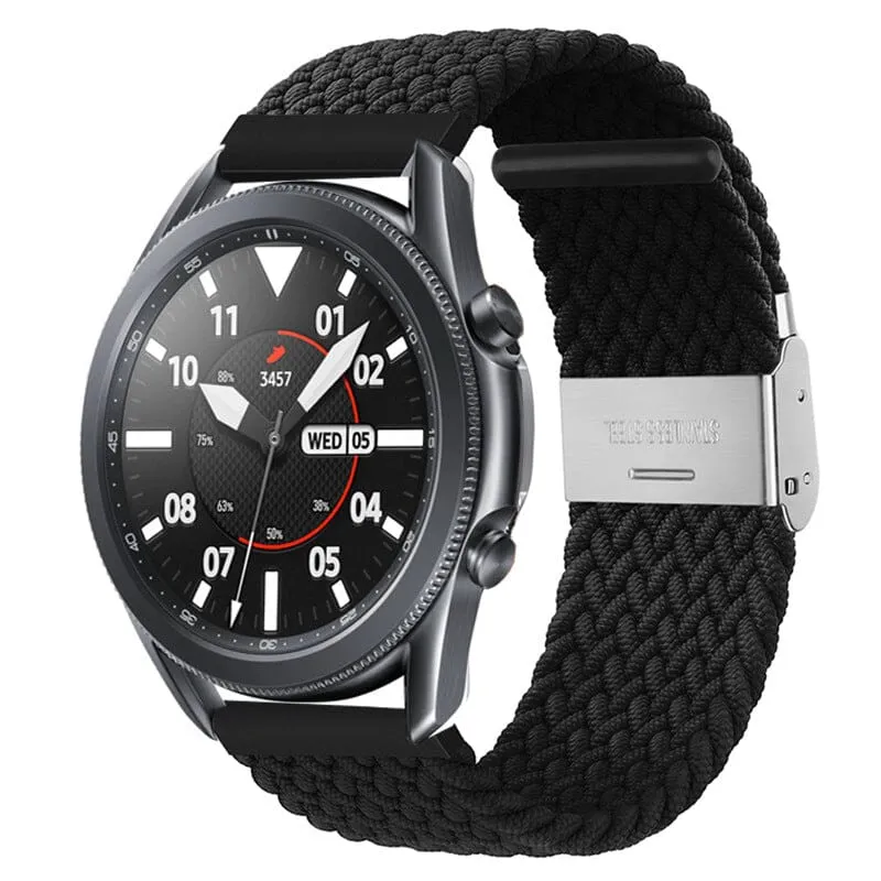 Garmin Fenix 7 Nylon Briaded Loop Watch Straps