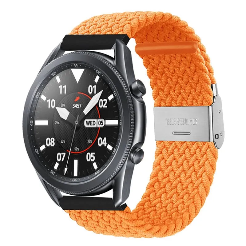 Garmin Fenix 7 Nylon Briaded Loop Watch Straps