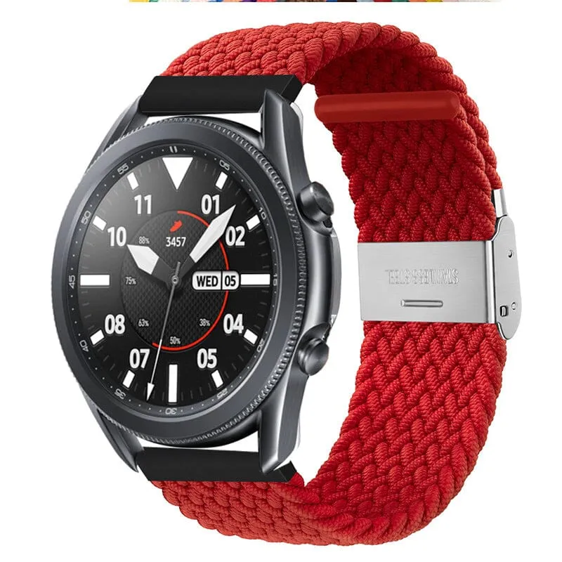 Garmin Fenix 7 Nylon Briaded Loop Watch Straps