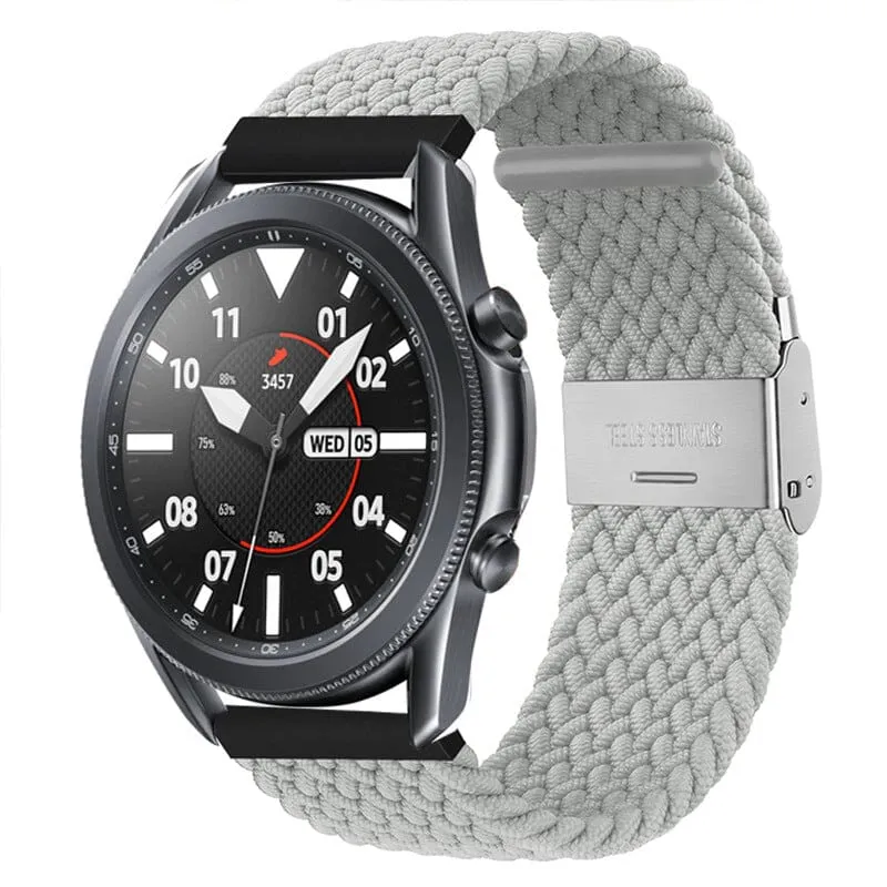 Garmin Fenix 7 Nylon Briaded Loop Watch Straps