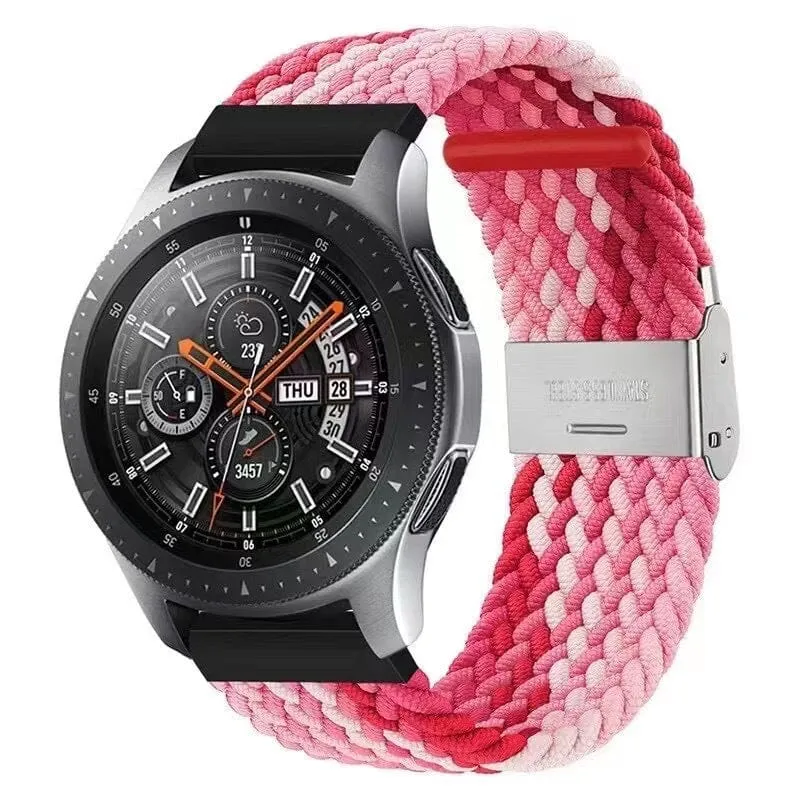 Garmin Fenix 7 Nylon Briaded Loop Watch Straps