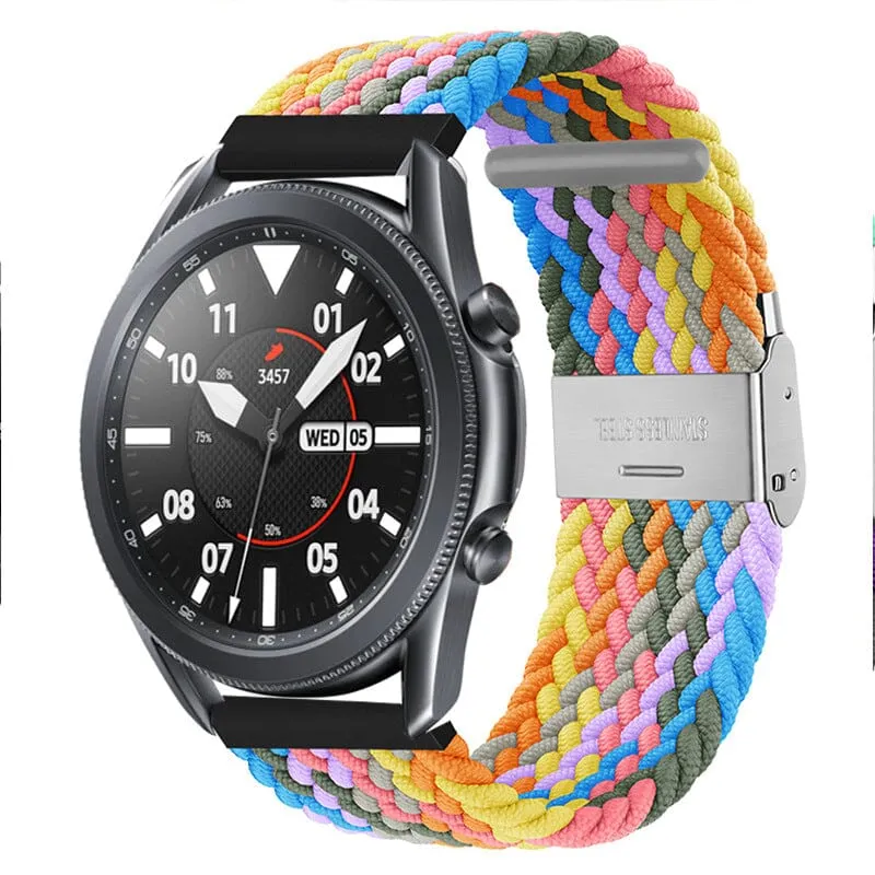 Garmin Fenix 7 Nylon Briaded Loop Watch Straps