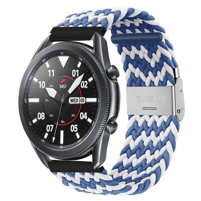 Garmin Fenix 7 Nylon Briaded Loop Watch Straps