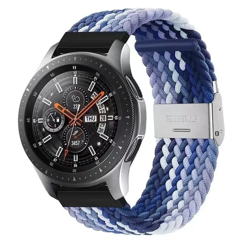 Garmin Fenix 7 Nylon Briaded Loop Watch Straps