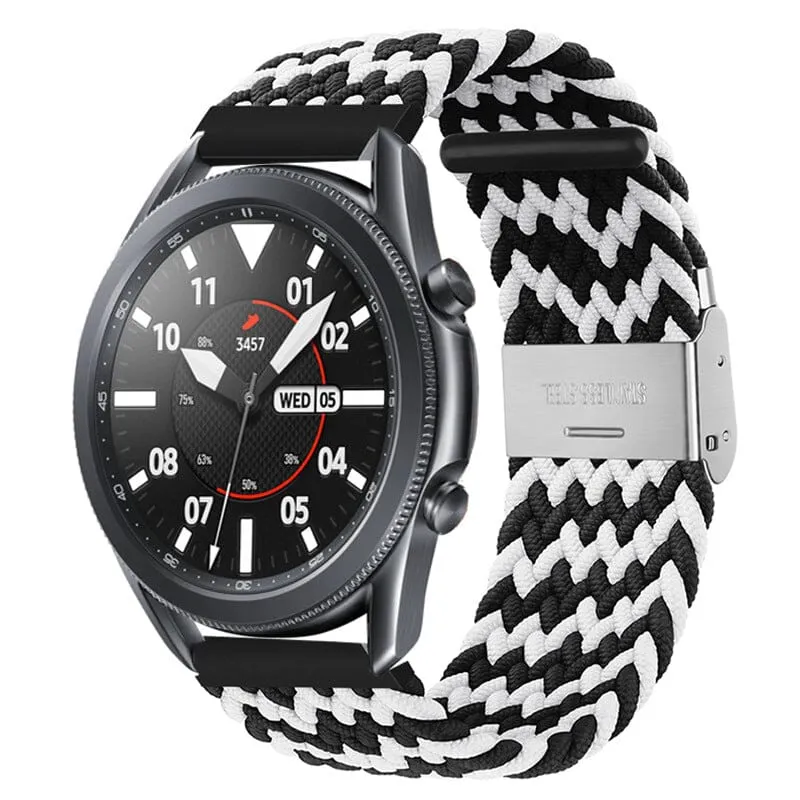 Garmin Fenix 7 Nylon Briaded Loop Watch Straps