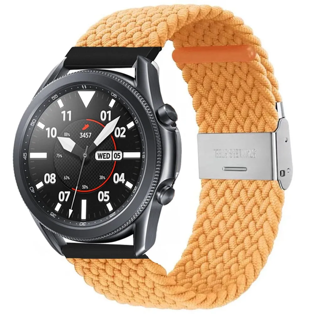 Garmin Fenix 7 Nylon Briaded Loop Watch Straps