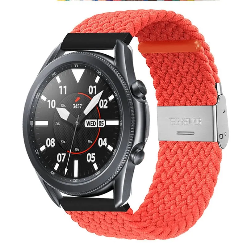 Garmin Fenix 7 Nylon Briaded Loop Watch Straps