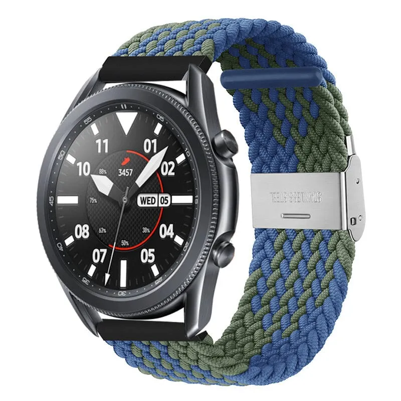 Garmin Fenix 7 Nylon Briaded Loop Watch Straps