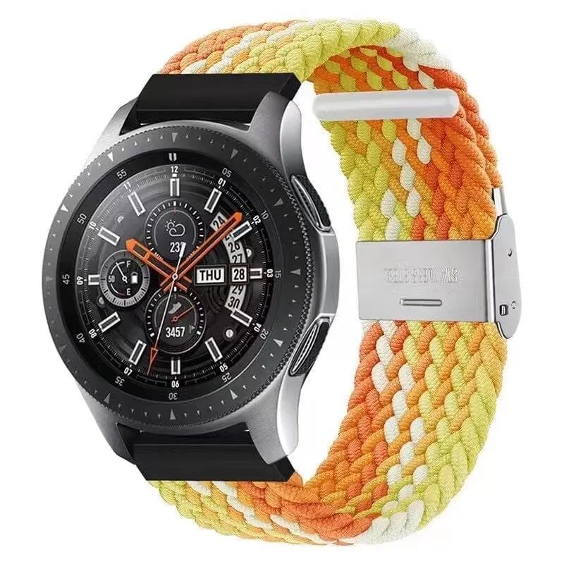 Garmin Fenix 7 Nylon Briaded Loop Watch Straps