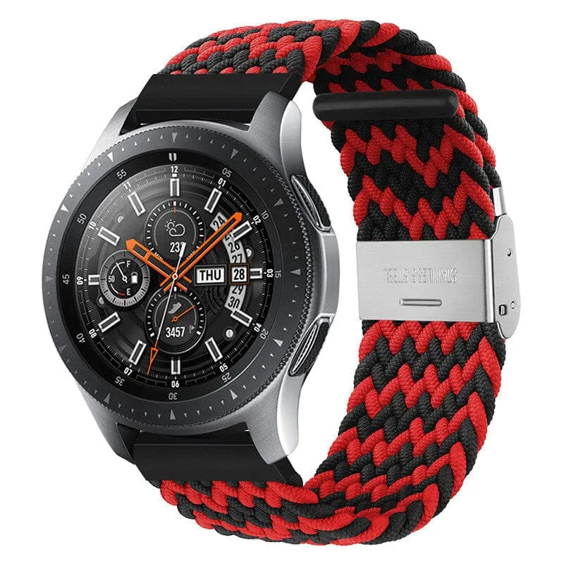 Garmin Fenix 7 Nylon Briaded Loop Watch Straps