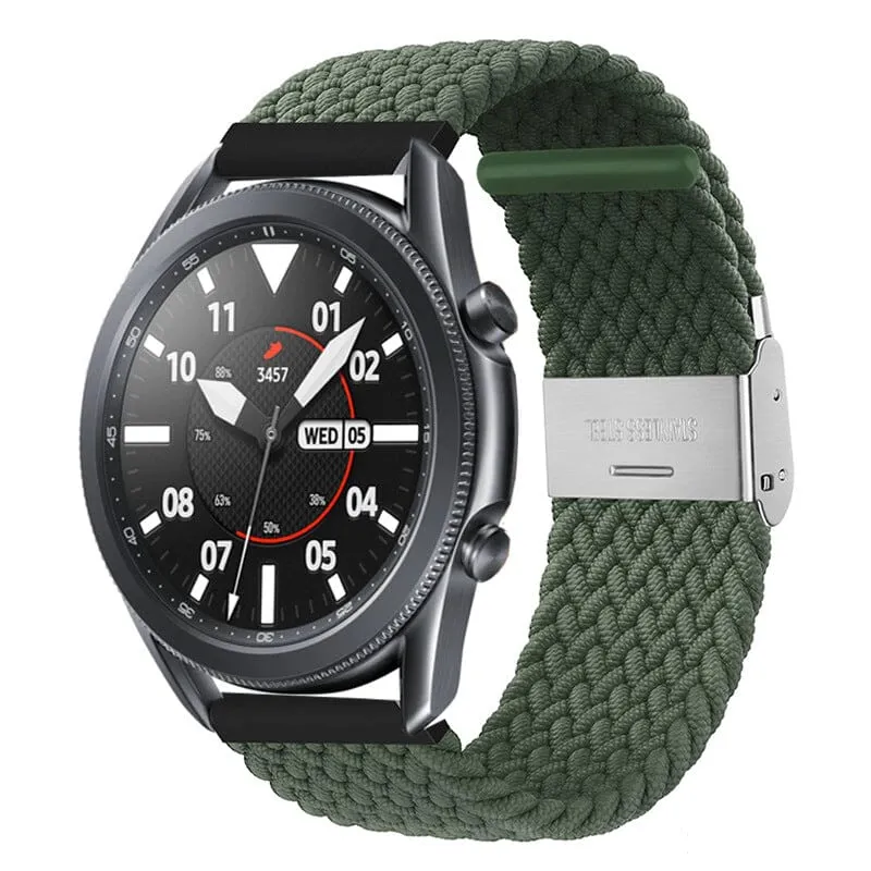 Garmin Fenix 7 Nylon Briaded Loop Watch Straps