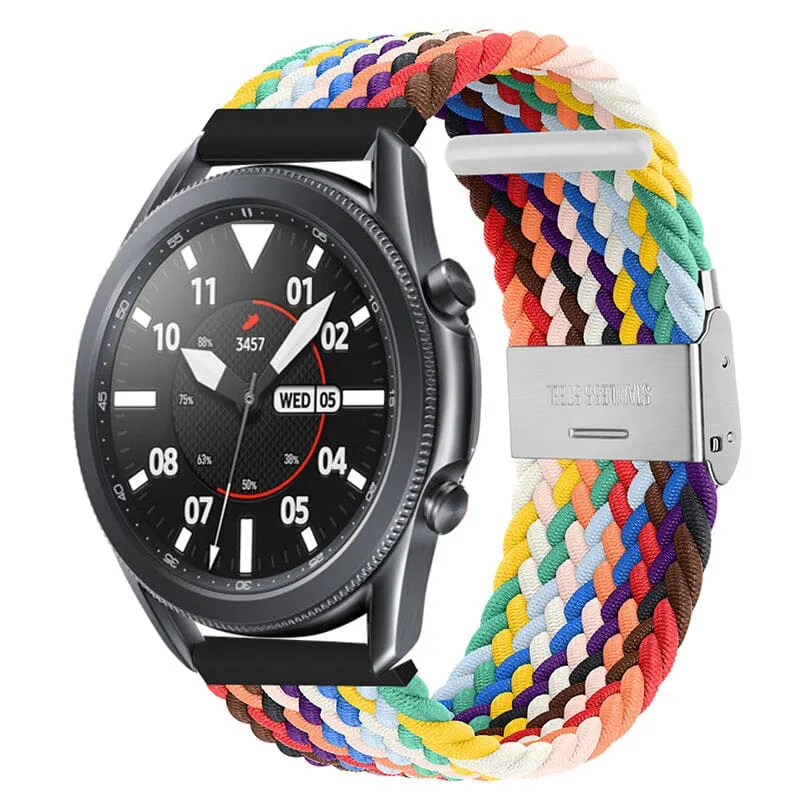 Garmin Fenix 7 Nylon Briaded Loop Watch Straps