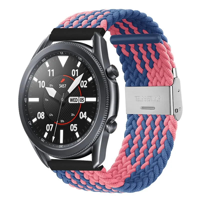 Garmin Fenix 7 Nylon Briaded Loop Watch Straps