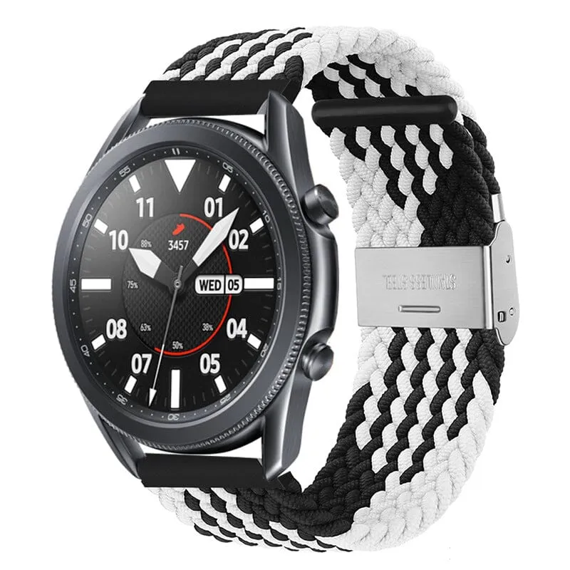 Garmin Fenix 7 Nylon Briaded Loop Watch Straps